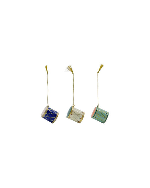 House Doctor - Julepynt, Hddrum, Mørkeblå, Grøn, Beige - 267720005