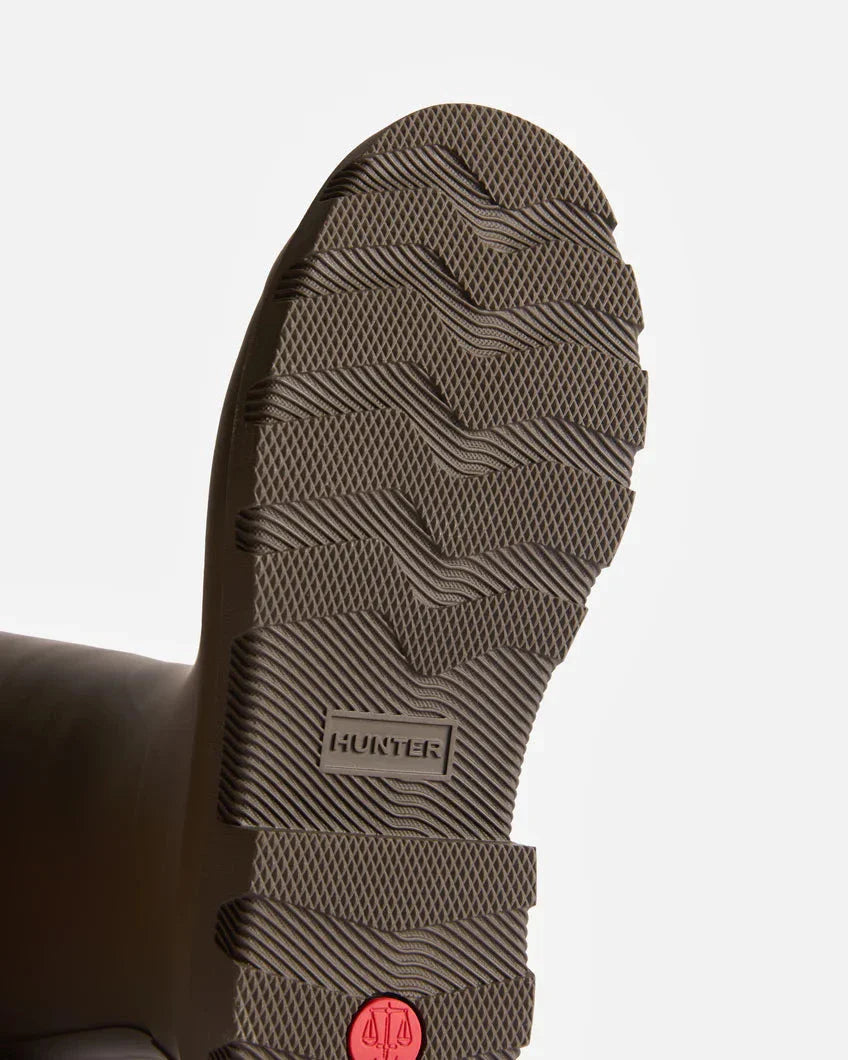 Hunter - Downpour Tall Boot Hfru0001251cb - Chocolate Brown Gummistøvler 