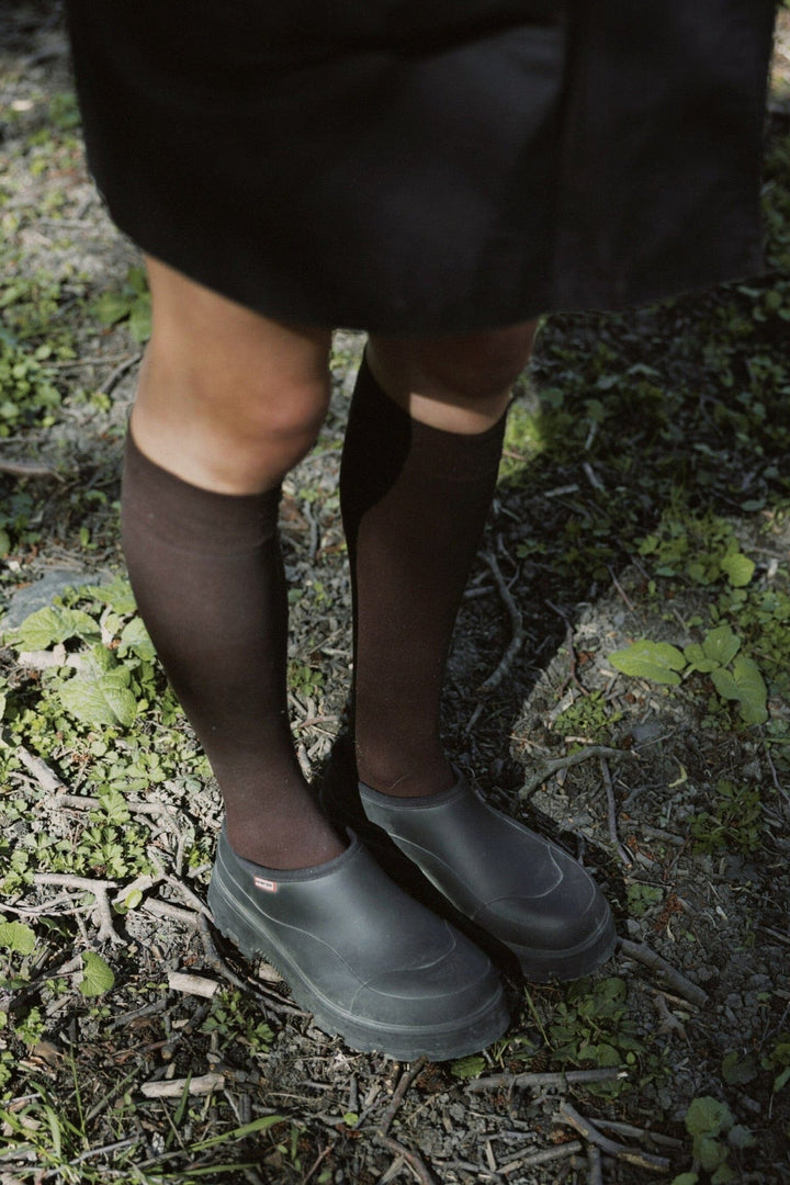 Hunter - Elements Clog Hfru0002261blk - Black Gummistøvler 