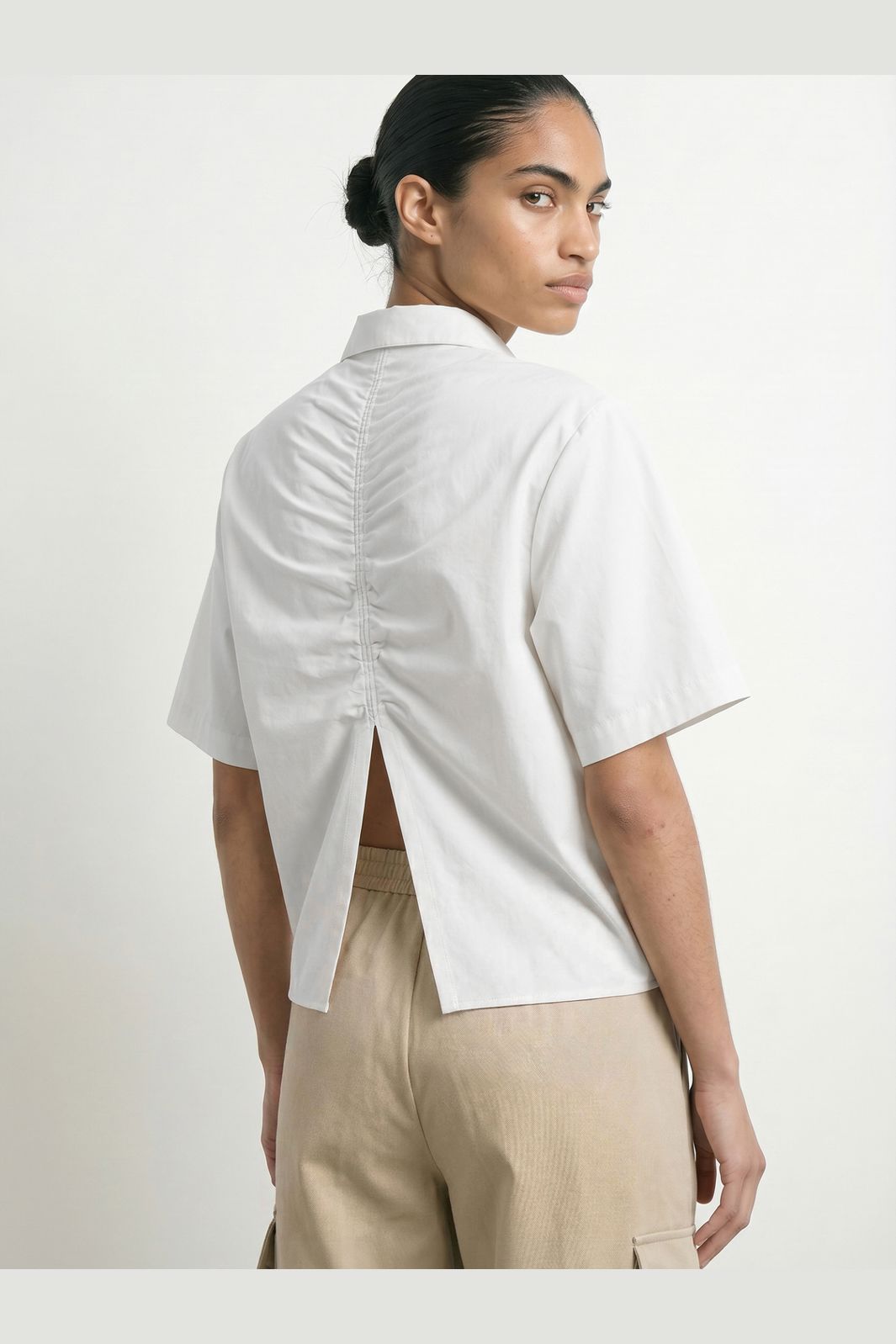 Hypedrop - Hdhailey Ss Boxy Shirt 32000776 - 5180417 - Cloud Dancer