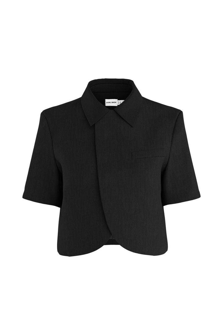 Hypedrop - Hdpita Ss Blazer 32000963 - 5245586 - Black