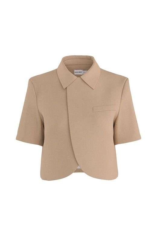 Hypedrop - Hdpita Ss Blazer 32000963 - 5245587 - Petrified Oak