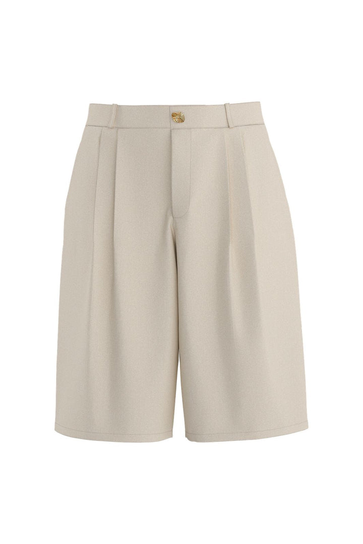 Hypedrop - Hdserena Bermuda Shorts 32001024 - 5220957 - Birch