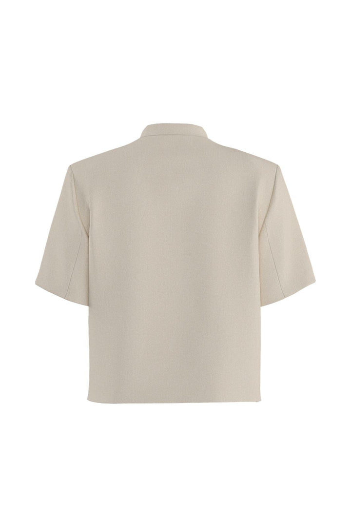 Hypedrop - Hdserena Ss Regular Blazer 32001022 - 5220958 - Birch
