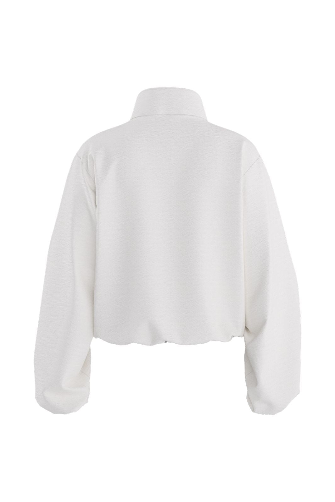 Hypedrop - Hdvallie Ls Zip Top 32001085 - 5236244 - White