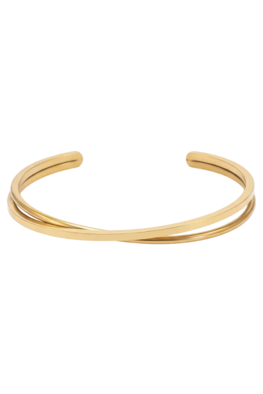 Jane Koenig - Olympia Bangle OB-SS26-SS-G - Golden Armbånd 