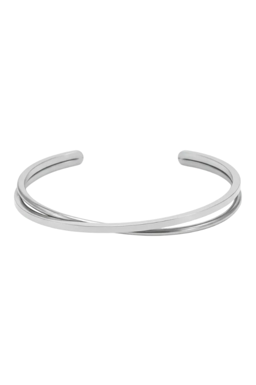 Jane Koenig - Olympia Bangle OB-SS26-SS-S - Silver Armbånd 