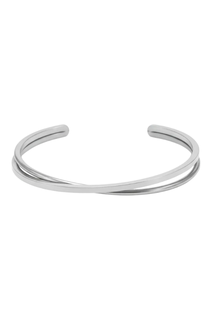 Jane Koenig - Olympia Bangle OB-SS26-SS-S - Silver Armbånd 