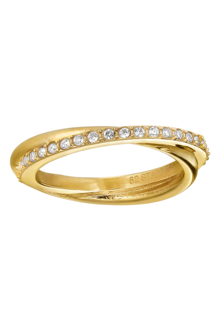 Jane Koenig - Olympia Ring OR-SS26-SS-G - Golden Ringe 