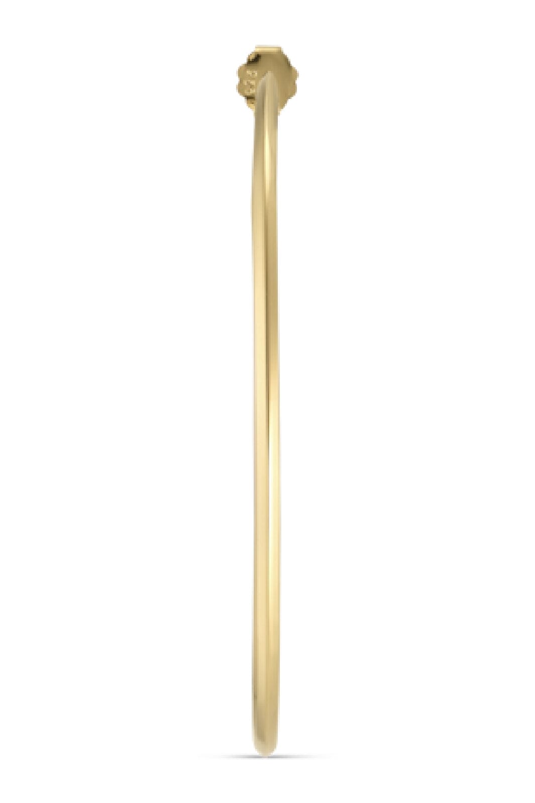 Jane Kønig - Big Night Magic Hoop BNMH-AW24-G - Golden