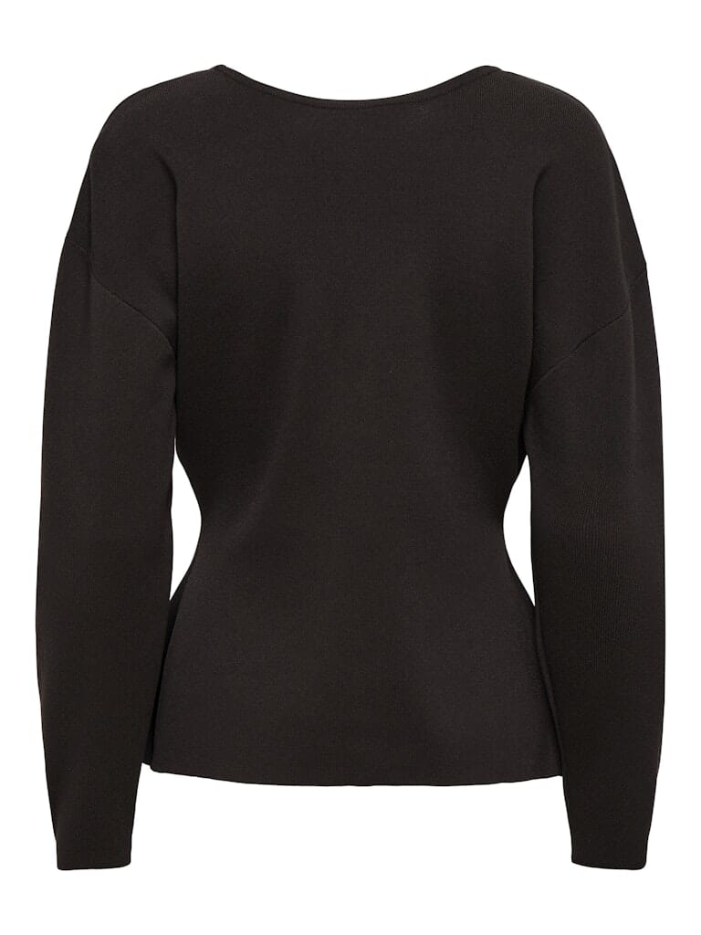 JDY - Jdyastra L/S Reversible Cardigan Knt - 4992128 Chocolate Torte Cardigans 