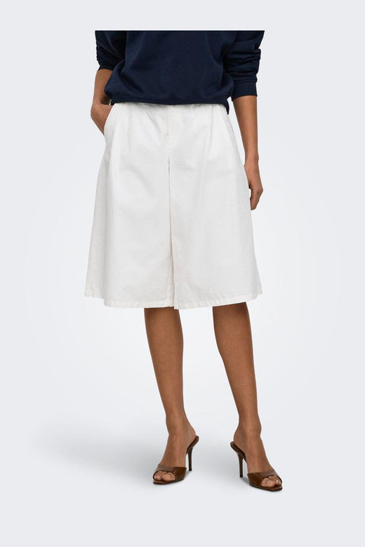 JDY - Jdybianca Bermuda Shorts - 4971111 White