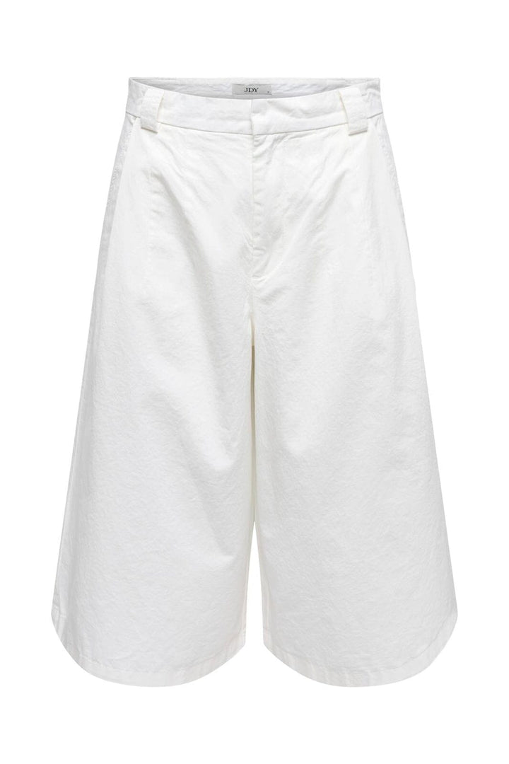 JDY - Jdybianca Bermuda Shorts - 4971111 White