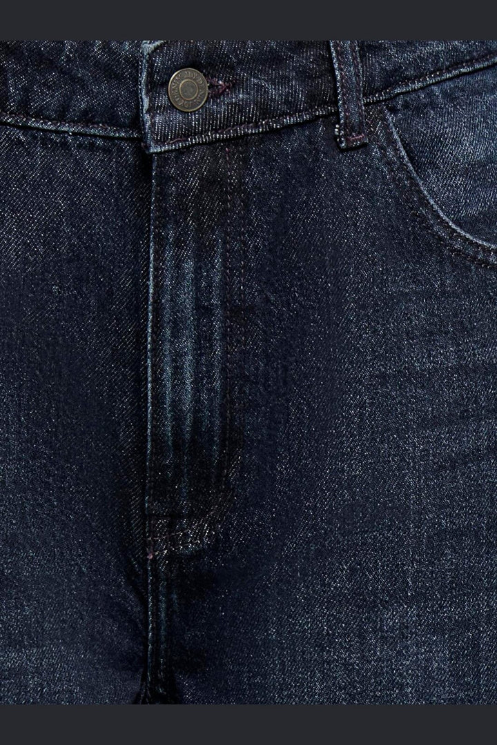 JDY - Jdycarina Asym Wide Db - 5113242 Dark Blue Denim Plum Perfect Thread
