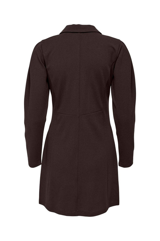 JDY - Jdycatia Elsa L/S Blazer Dress Nl - 5169931 Chocolate Brown