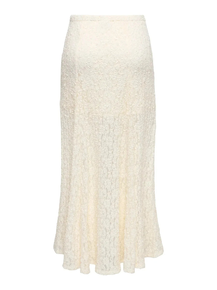 JDY - Jdygallas Long Lace Skirt - 4987045 Pristine Nederdele 