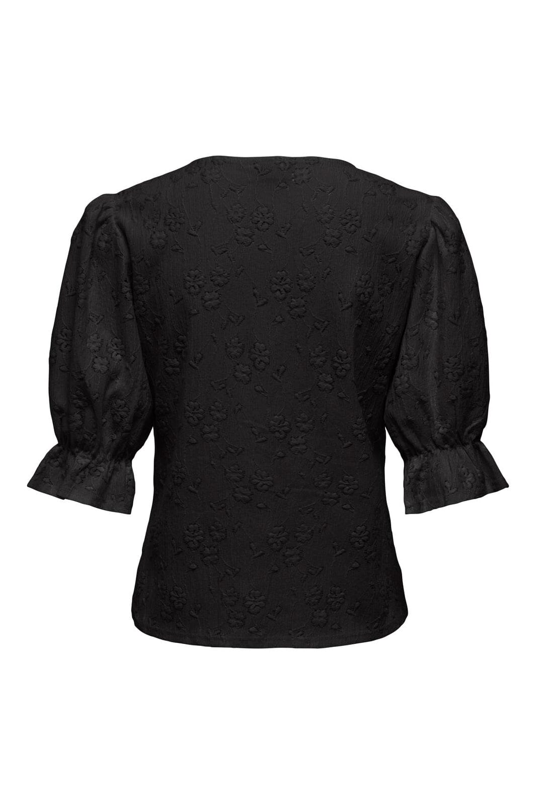 JDY - Jdyjakobe 2/4 Lace Top - 5102688 Black