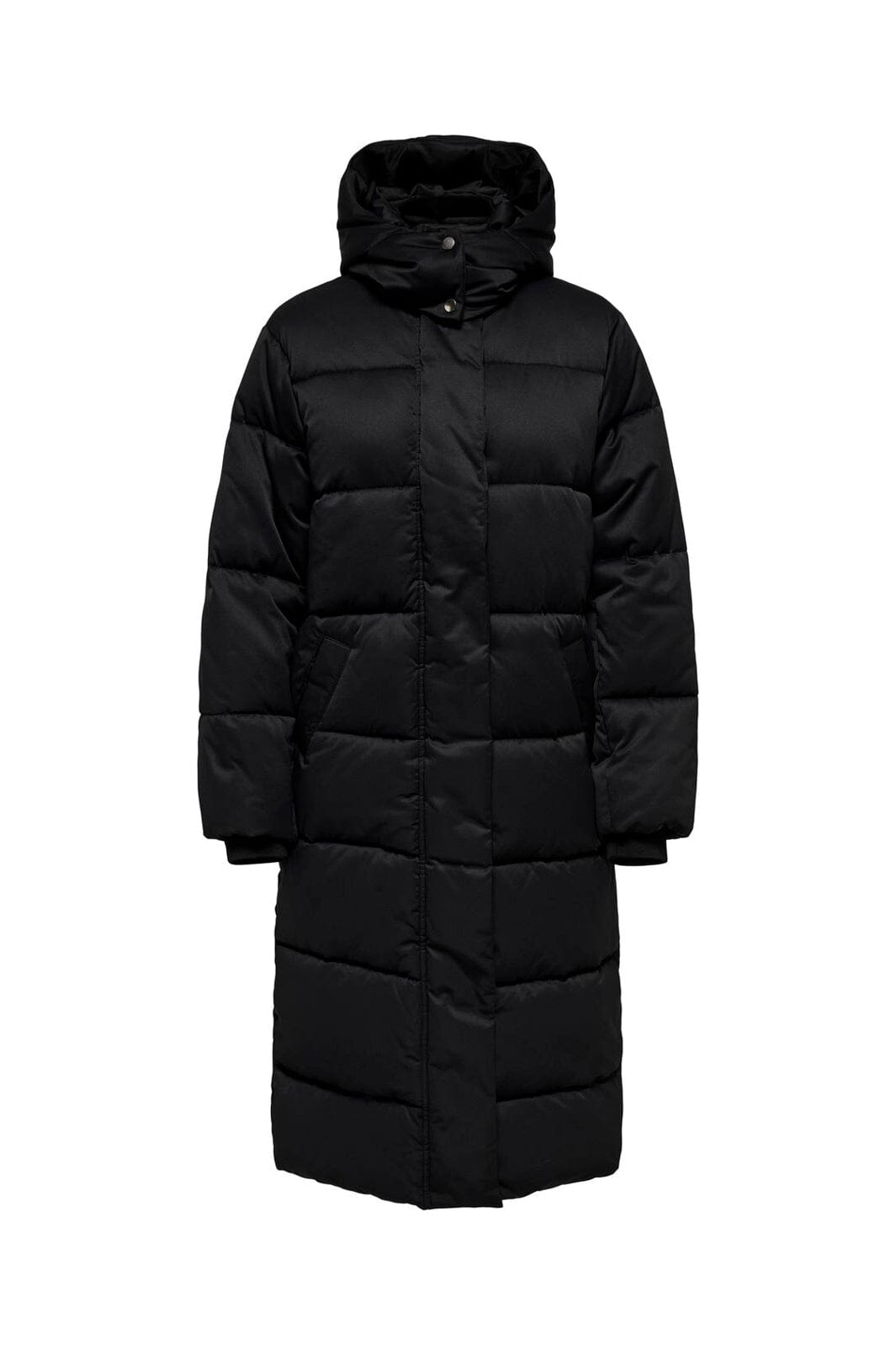 JDY - Jdymaja Long Padded Jacket Yfm - 4734295 Black Dtm Jdy Lining