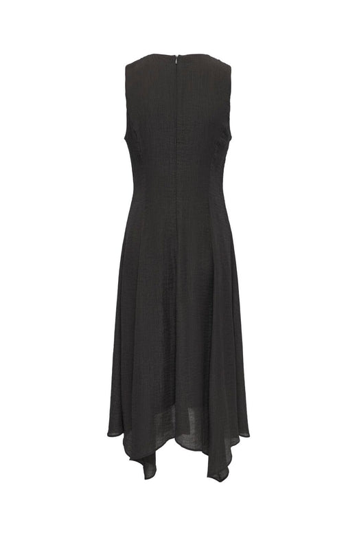 JDY - Jdymyrna S/L Ancle Dress - 5200563 Chocolate Torte