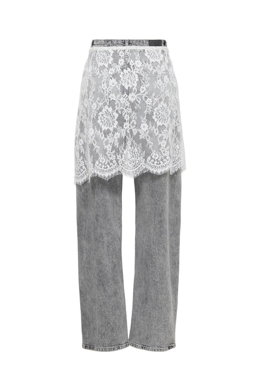 JDY - Jdynela Lace Scarf - 5143087 White