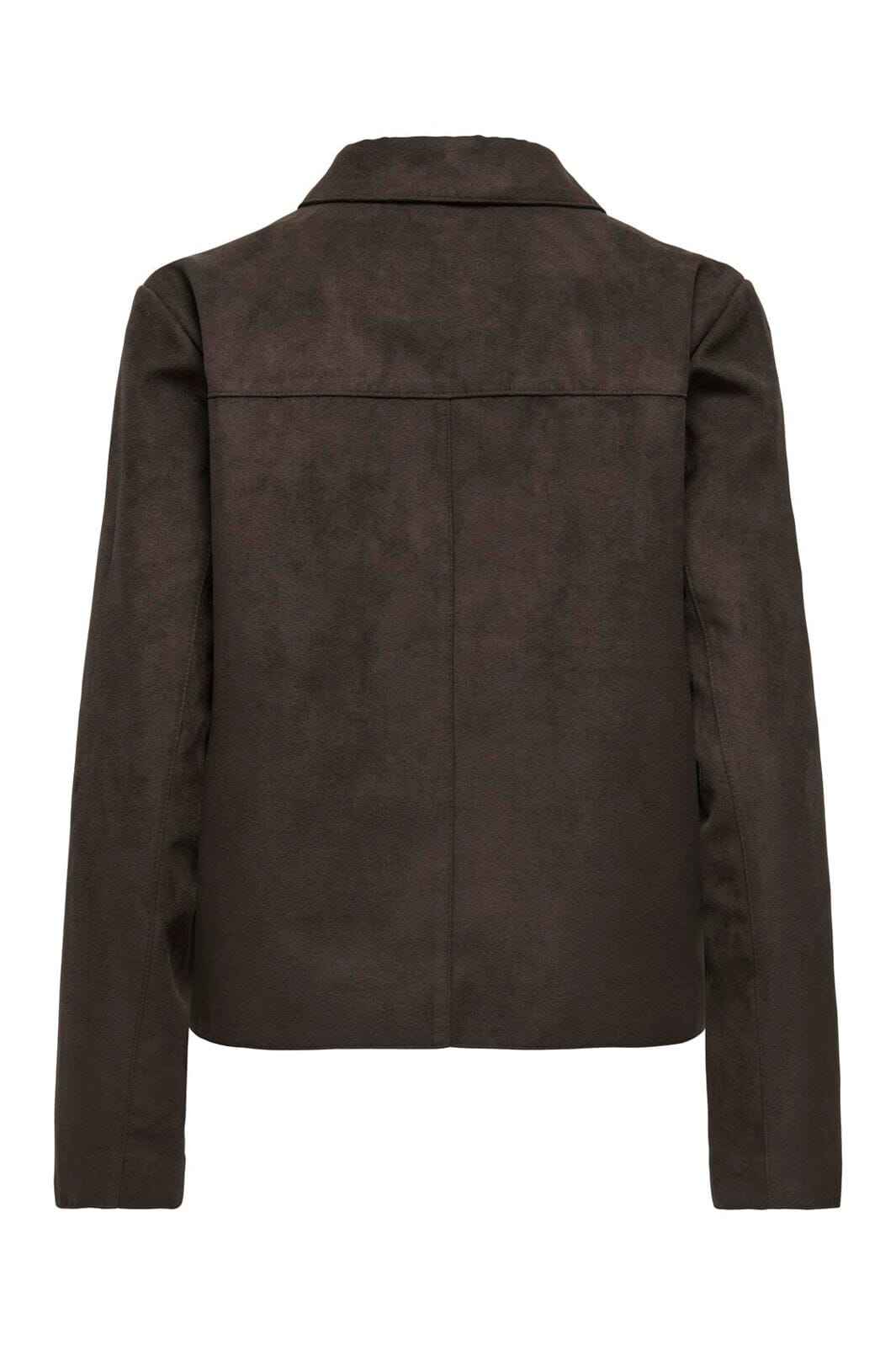 JDY - Jdynico Faux Suede Jacket Sgo - 4831982 Chocolate Torte