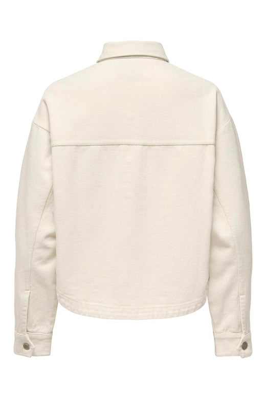 JDY - Jdynoma L/S Shacket - 4925072 Ecru