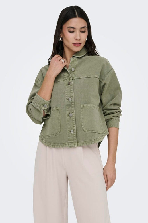 JDY - Jdynoma L/S Shacket - 4925074 Kalamata