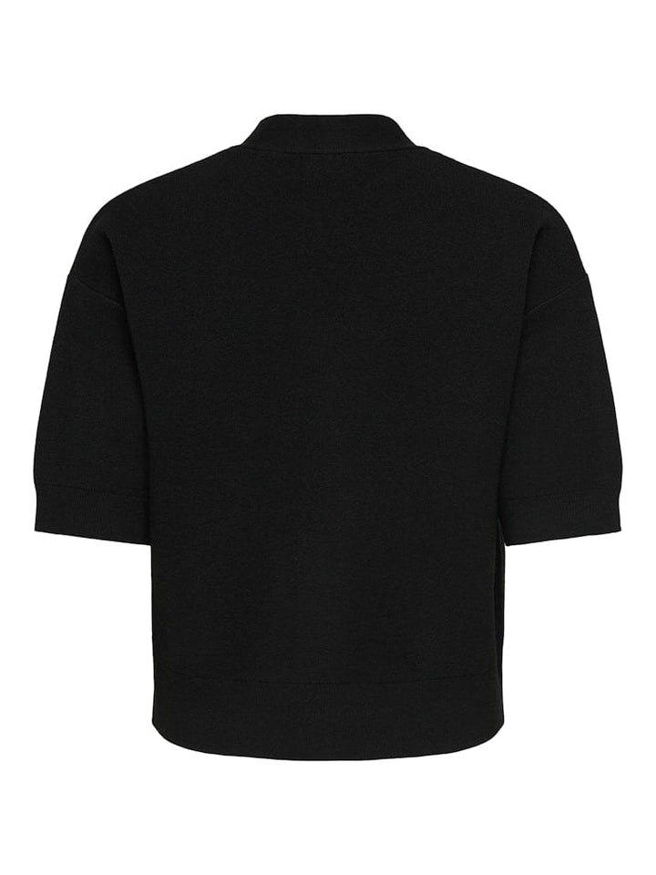 JDY - Jdyprime Life 2/4 V-Neck Cardigan Knt - 5020622 Black Cardigans 