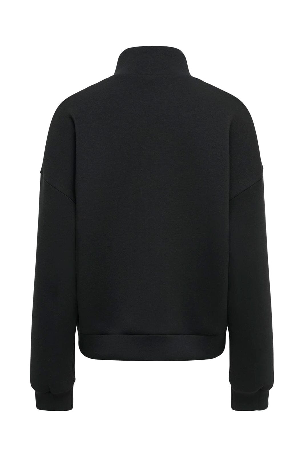JDY - Jdysabrina L/S Scuba Mandarin Sweat - 5242022 Black