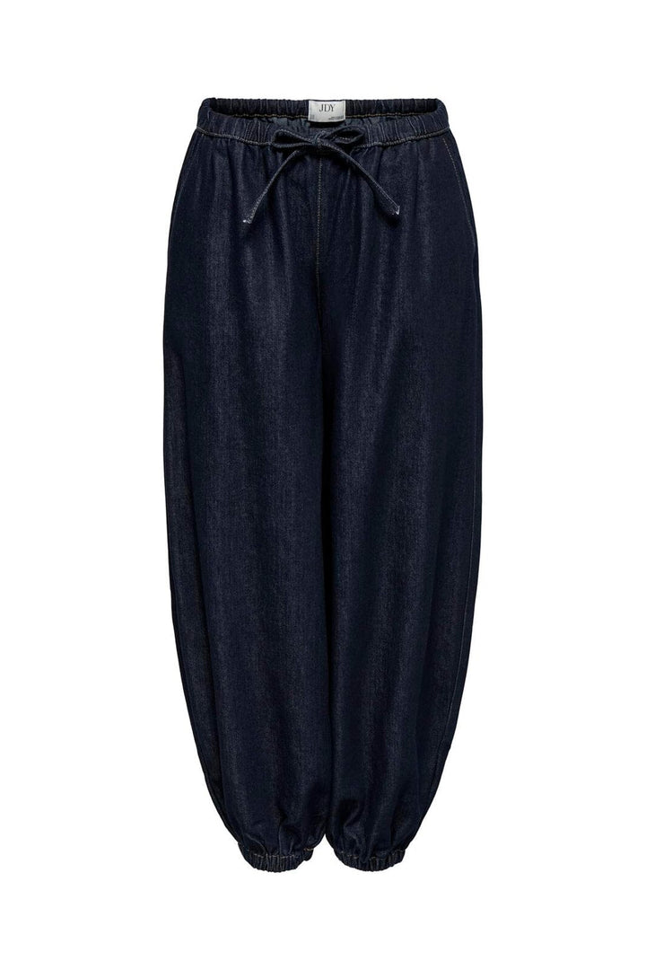 JDY - Jdysansa Genie Pant - 5082786 Dark Blue Denim