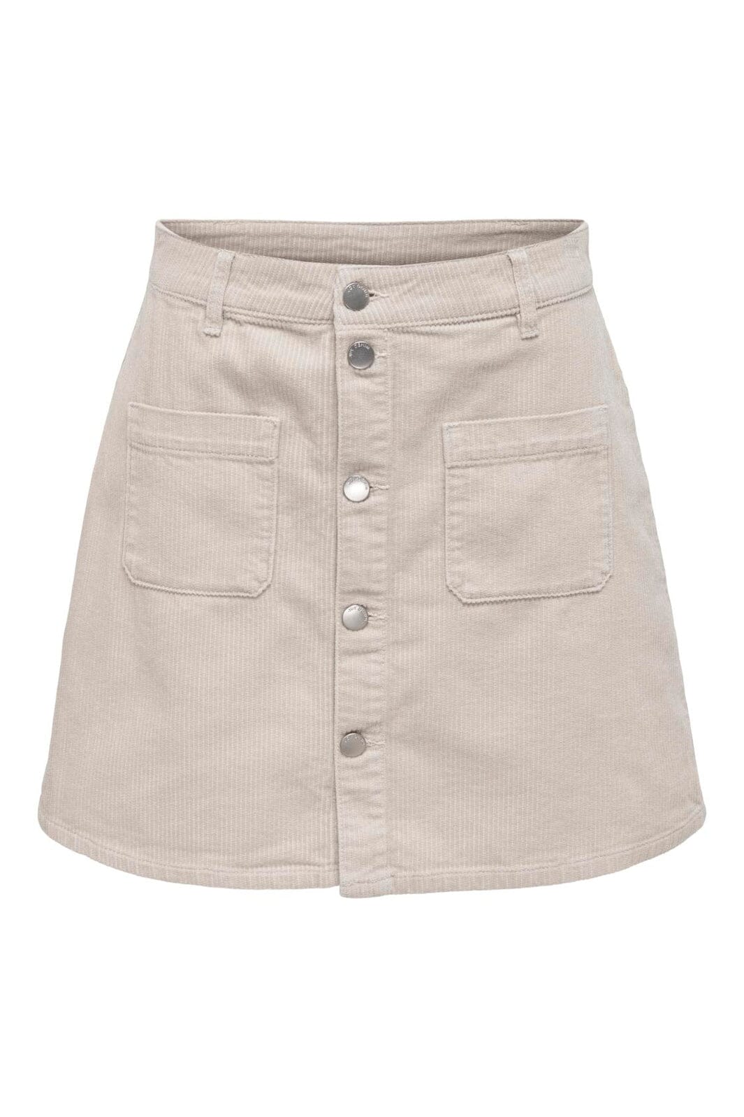 JDY - Jdyshiraz Corduroy Skirt - 3825144 Moonbeam