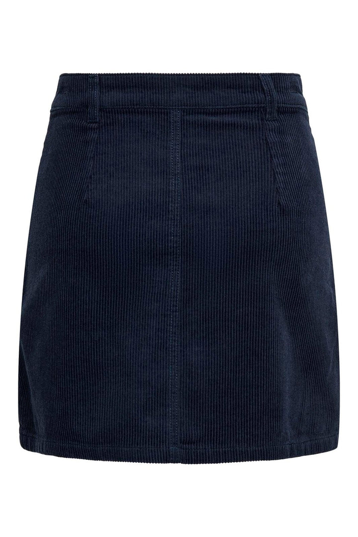 JDY - Jdyshiraz Corduroy Skirt - 4435331 Night Sky