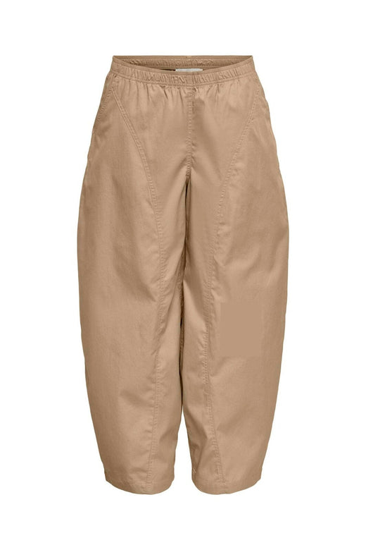 JDY - Jdysima Barrel Leg Pant - 5182444 Travertine