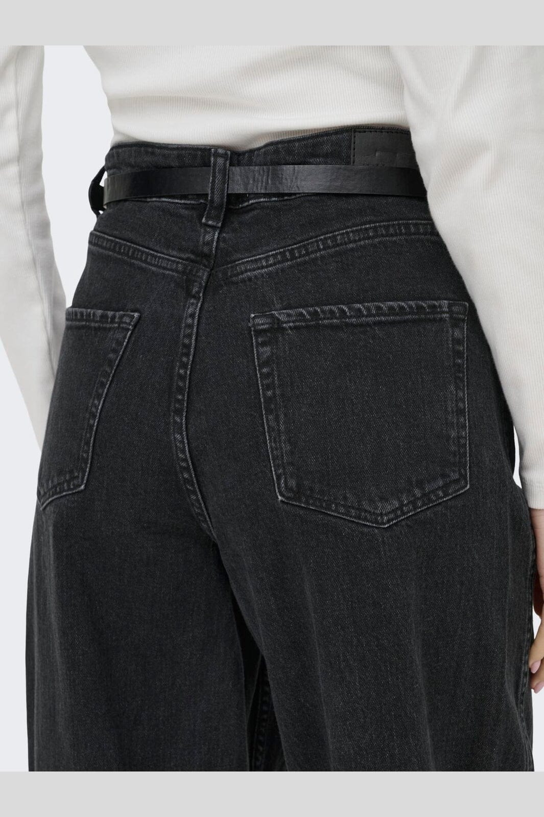 JDY - Jdysusie Barrel Blk - 5200078 Black Denim