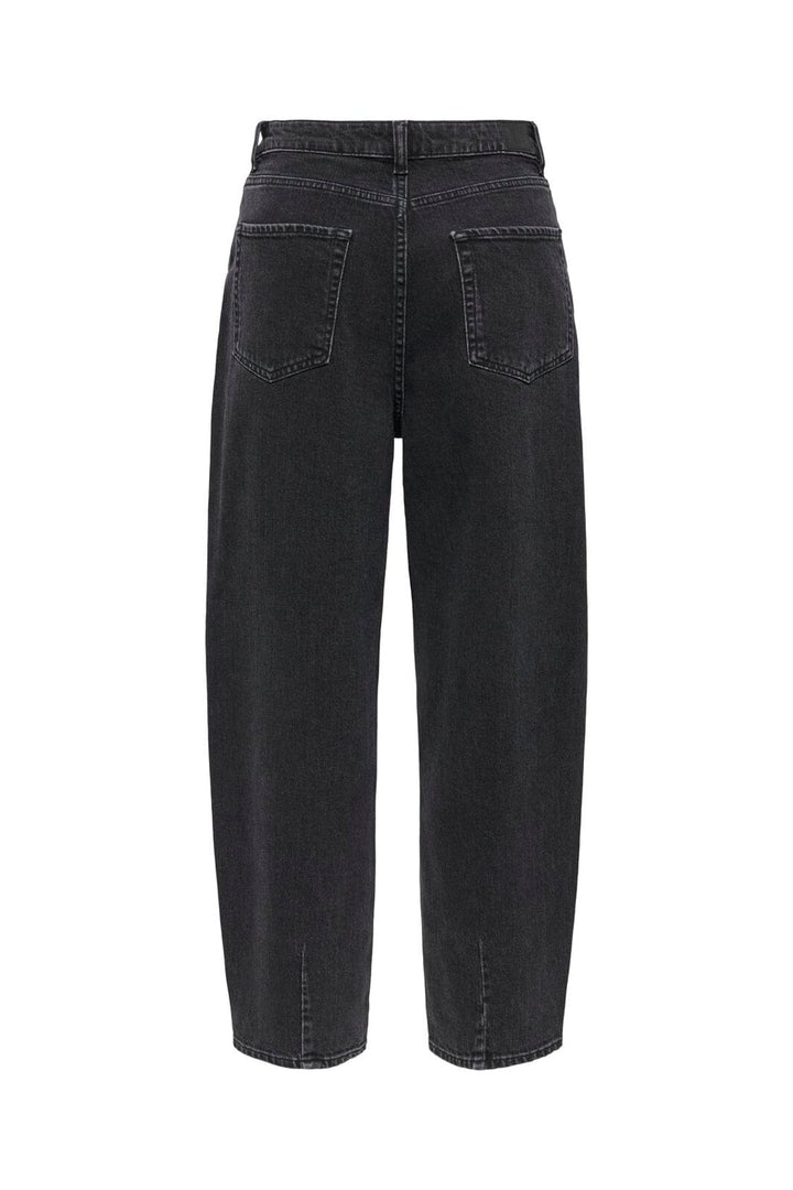 JDY - Jdysusie Barrel Blk - 5200078 Black Denim