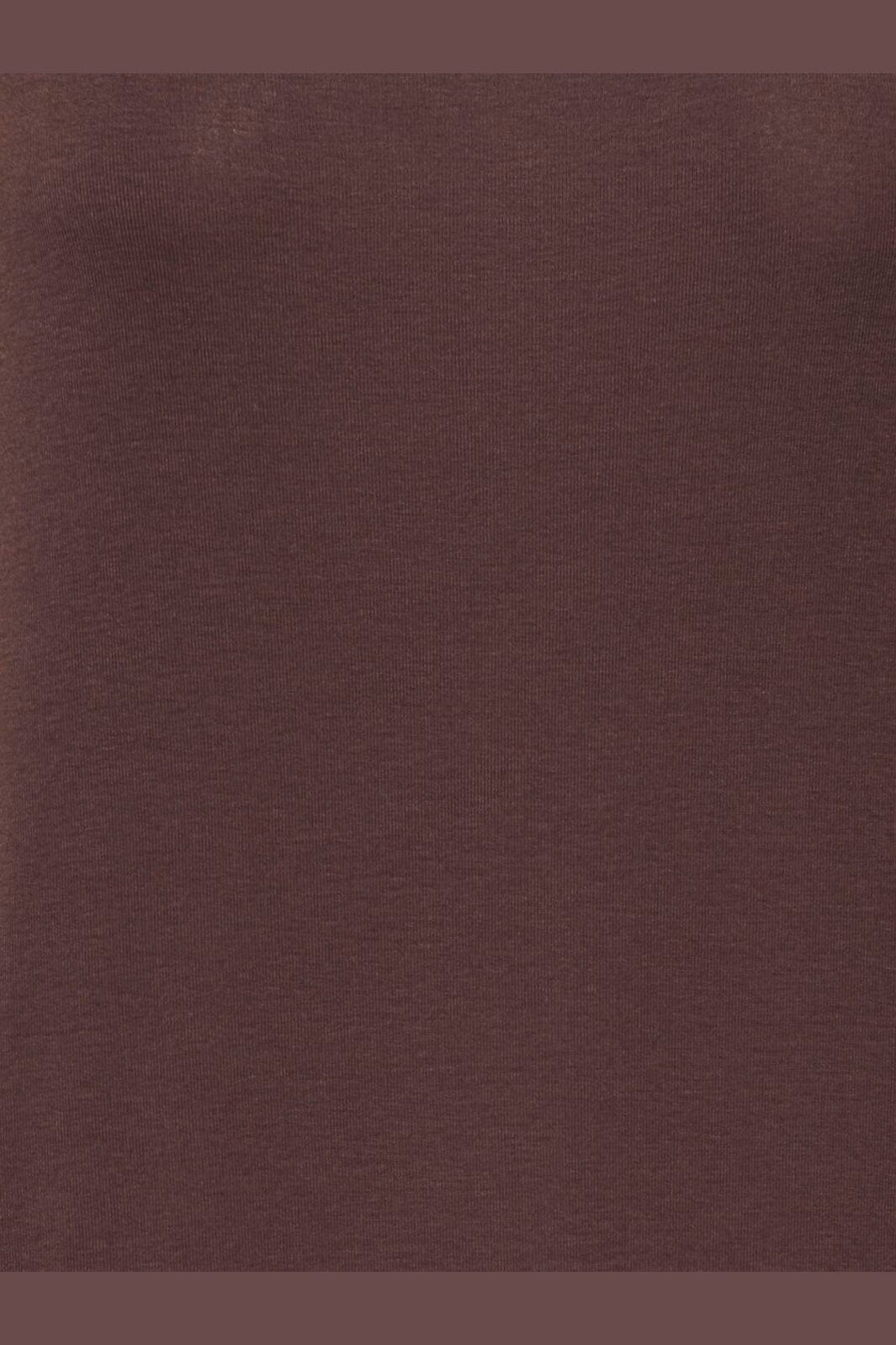 JDY - Jdyuffa S/L Long Dress - 5195585 Chicory Coffee