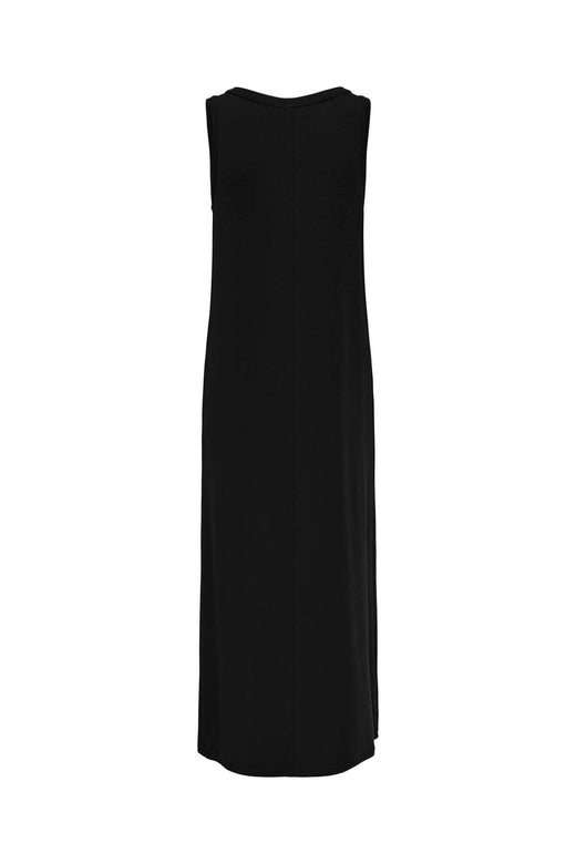 JDY - Jdyuffa S/L Long Dress - 5195586 Black