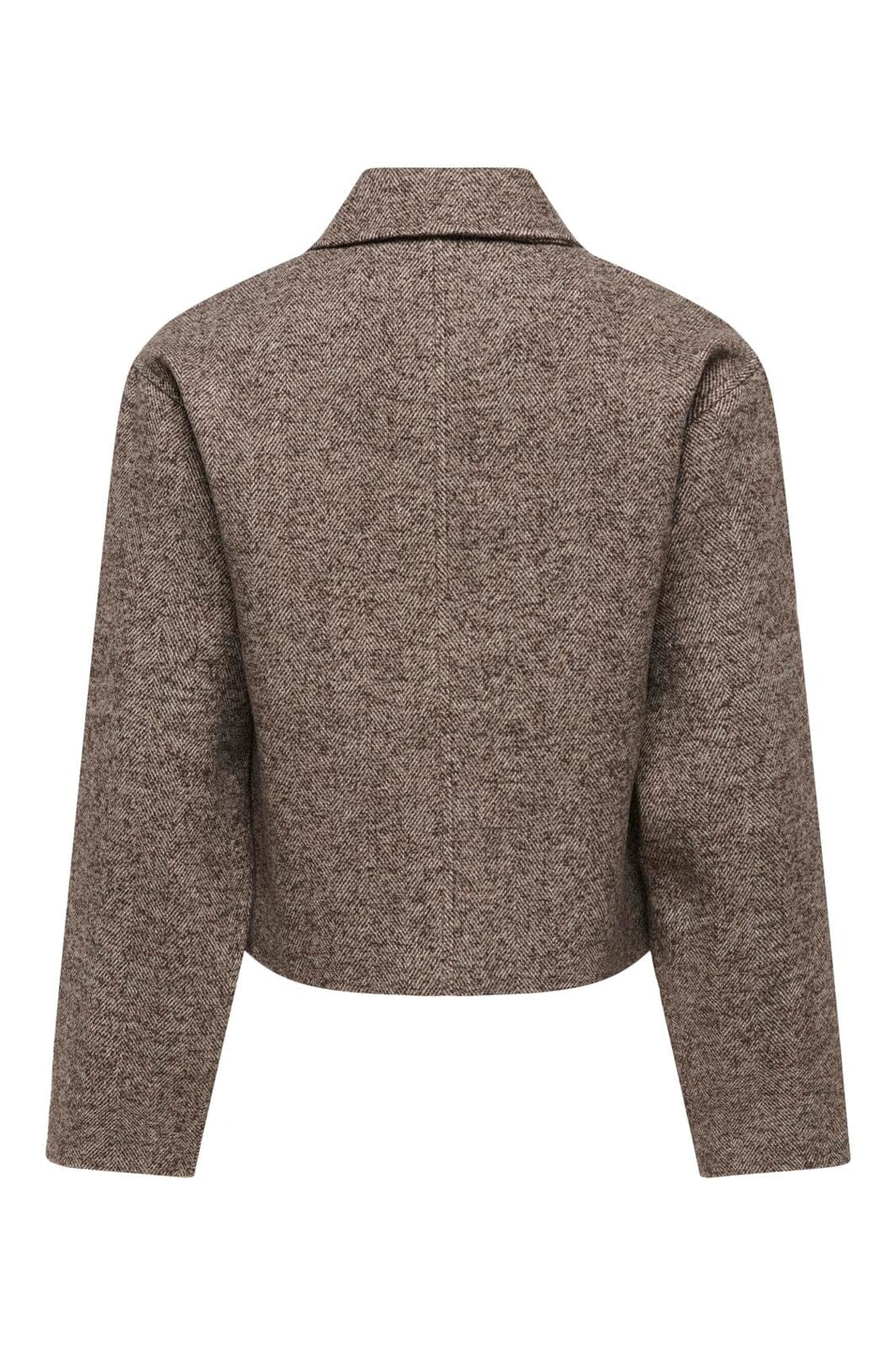 JDY - Jdyvinga Herringbone Jacket Yfm - 5044314 Chocolate Torte Herringbone