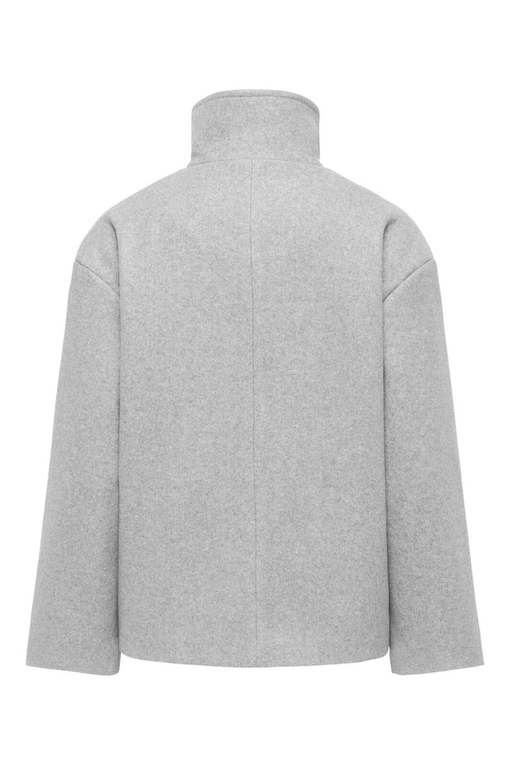 JDY - Jdyvivia Short Jacket Sgo - 5102668 Light Grey Melange