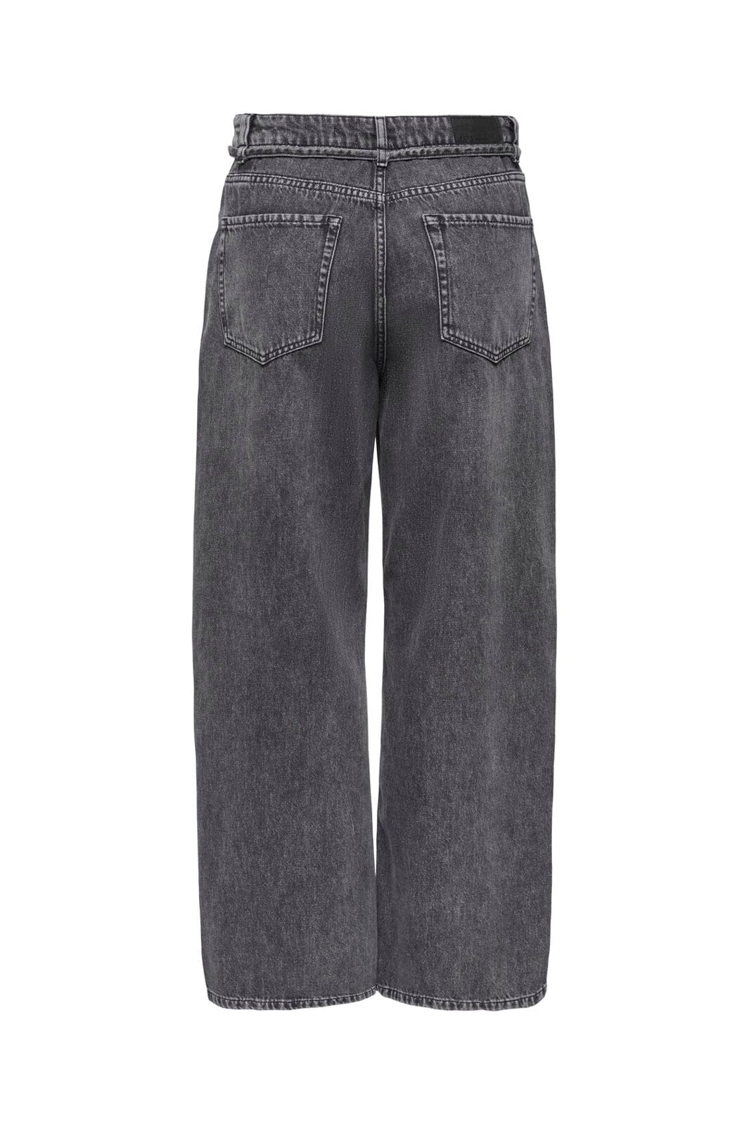 JDY - Jdyzoe String Loose Wide Jeans - 5112916 Dark Grey Denim