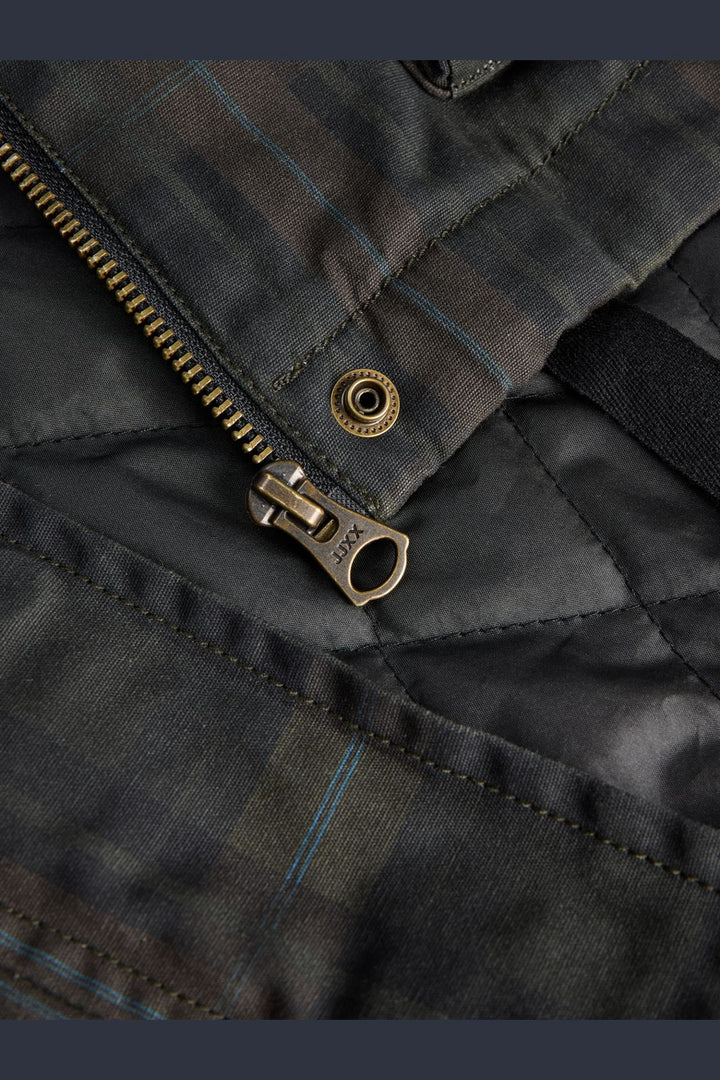 Jjxx - Jxada Check Jacket - 5057030 Dark Green Checks
