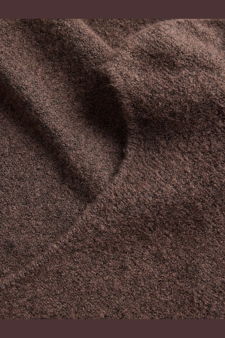 Jjxx - Jxclara Diverse Ss Knit - 4959832 Seal Brown