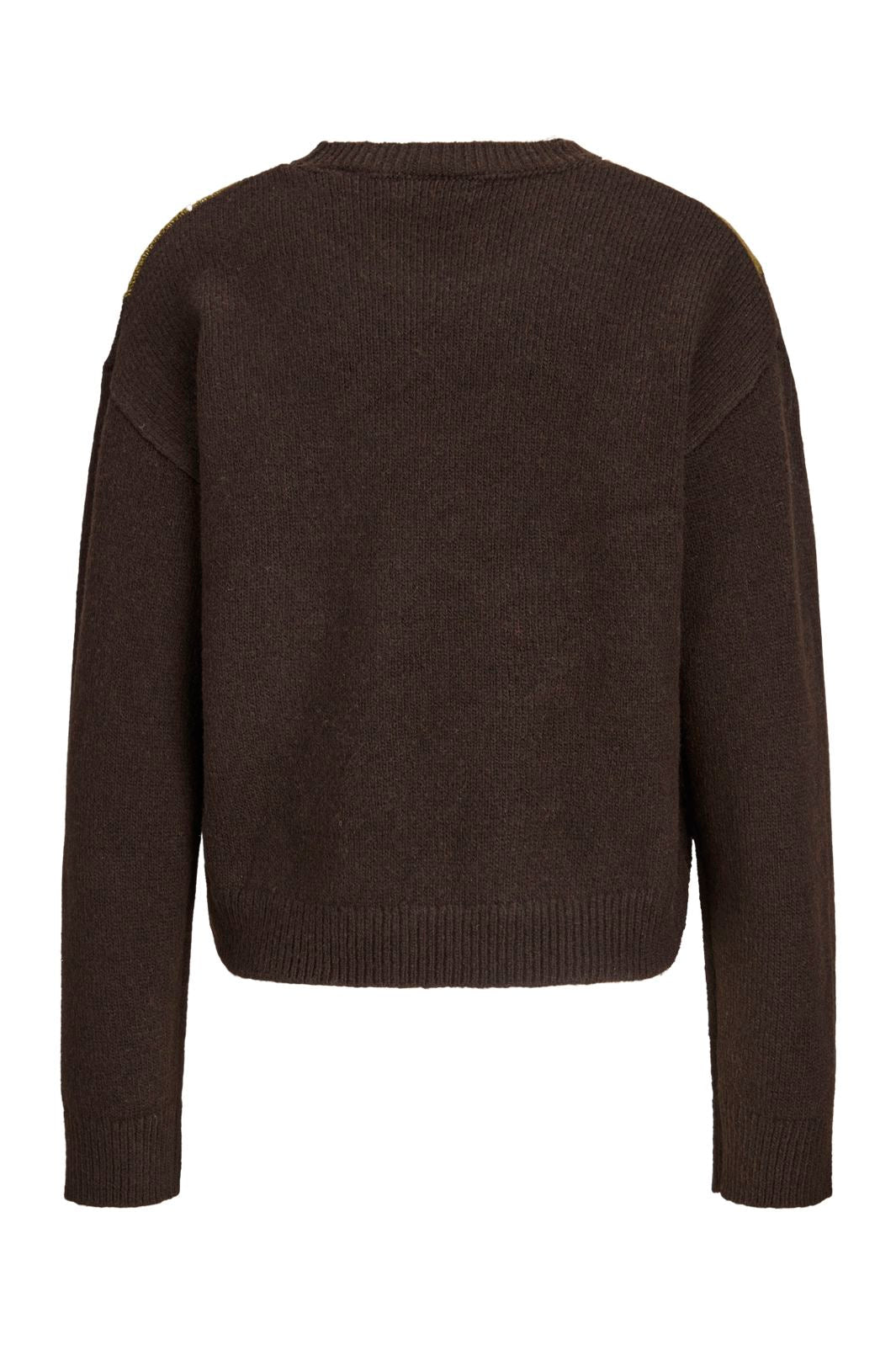 Jjxx - Jxharvi Crew Neck Knit - 5082407 Demitasse