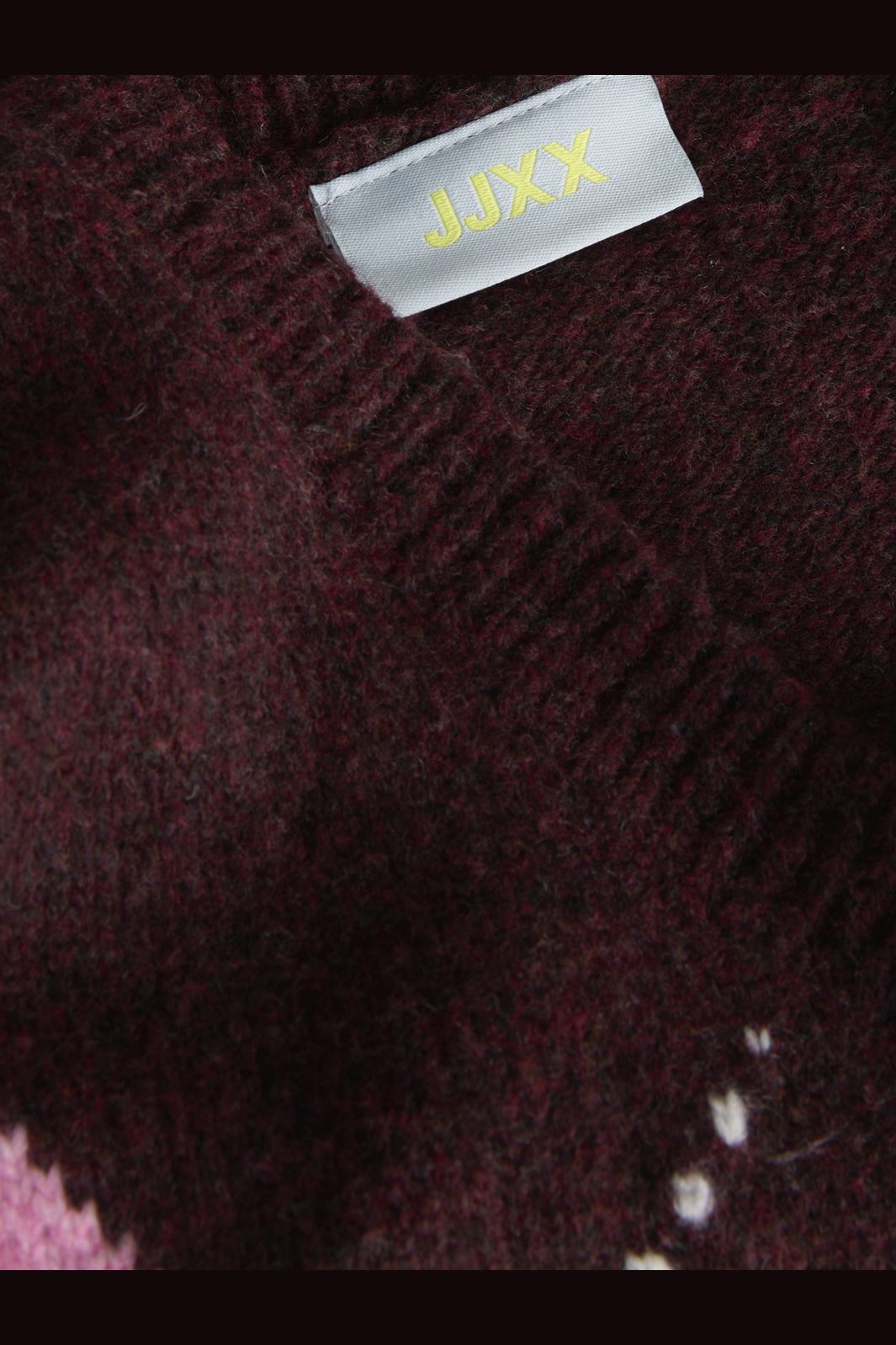 Jjxx - Jxharvi Vest Knit - 5079895 Winetasting