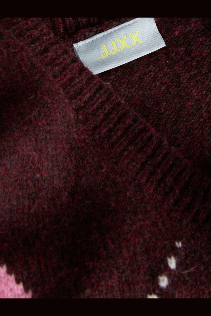 Jjxx - Jxharvi Vest Knit - 5079895 Winetasting