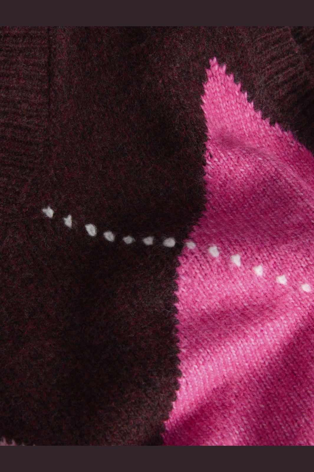Jjxx - Jxharvi Vest Knit - 5079895 Winetasting