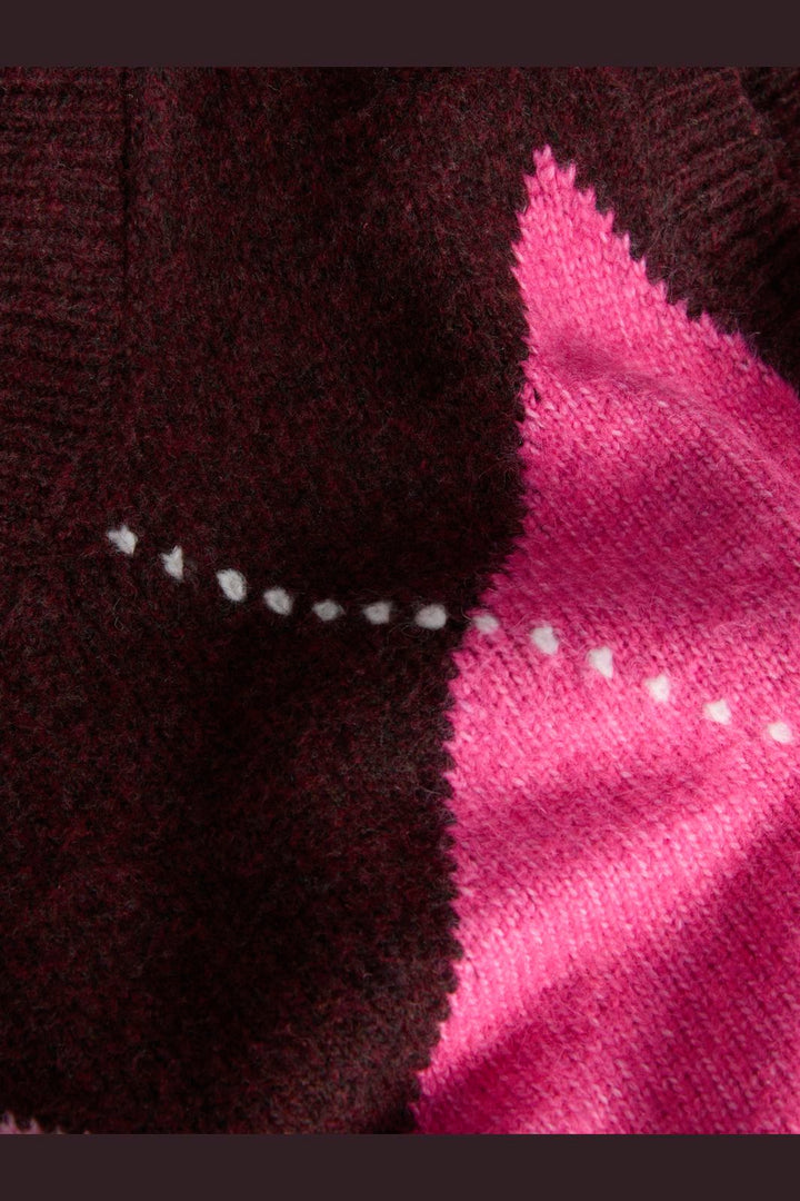 Jjxx - Jxharvi Vest Knit - 5079895 Winetasting