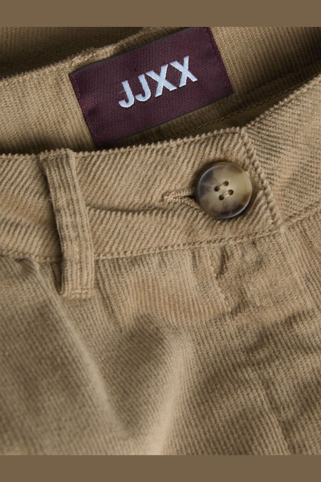 Jjxx - Jxhazel Gelly Barrel Pants - 5083520 Petrified Oak