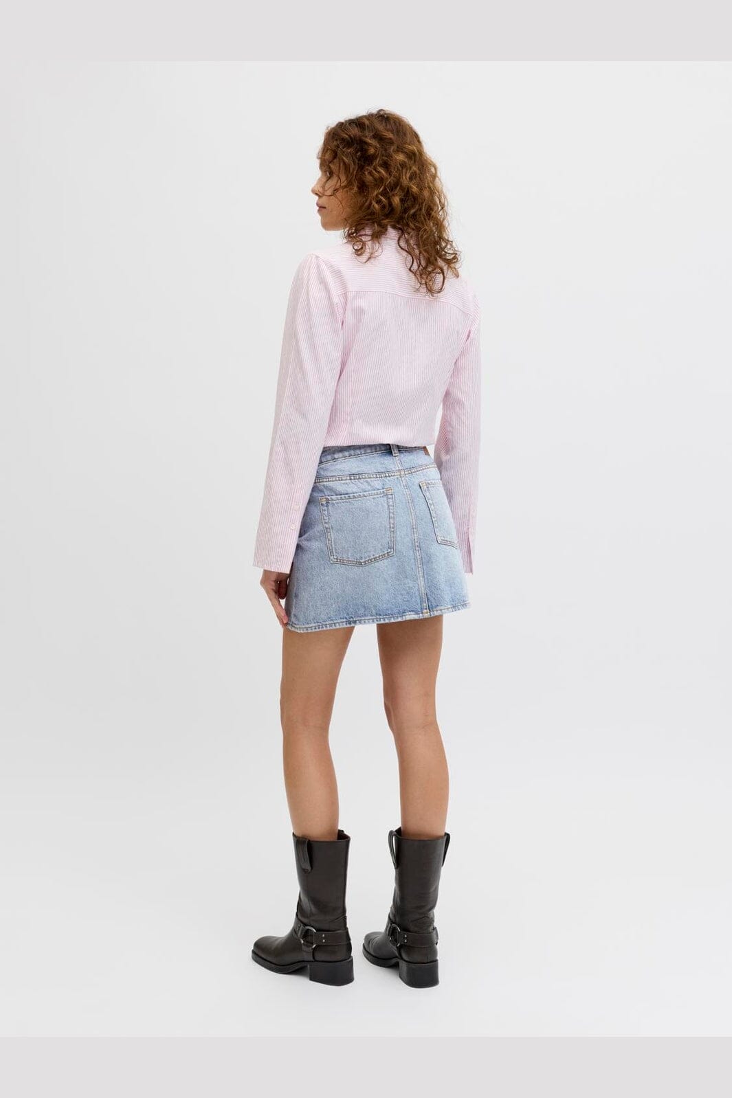 Jjxx - Jxlaura Skirt Sn - 4907854 Light Blue Denim