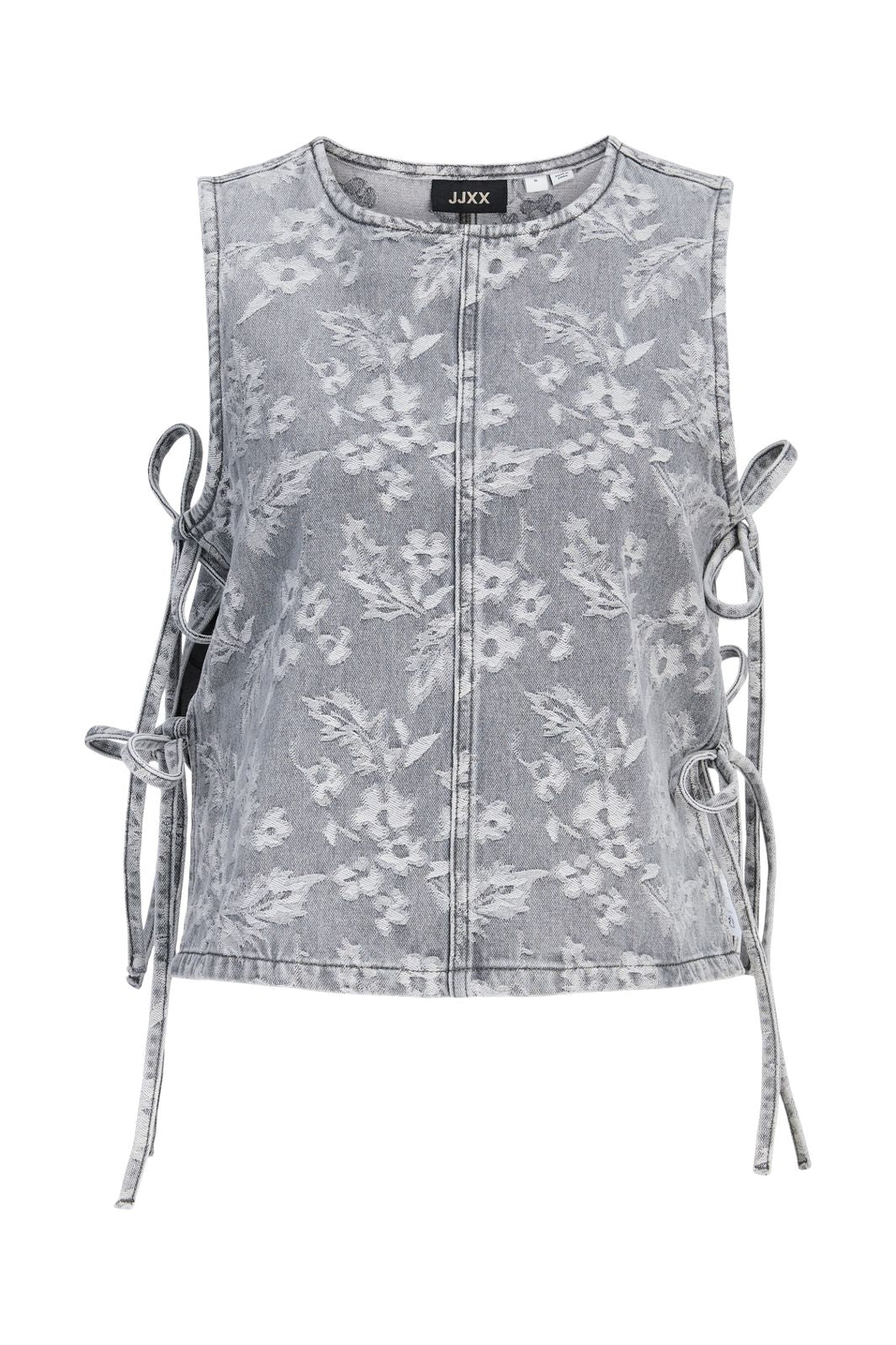 Jjxx - Jxmabel Sl Top R367 - 4992965 Grey Denim